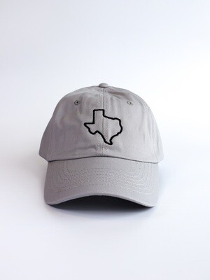 Gray Texas Hat
