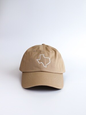 Khaki Texas Hat