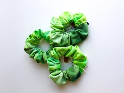 Ice-dyed Scrunchies 