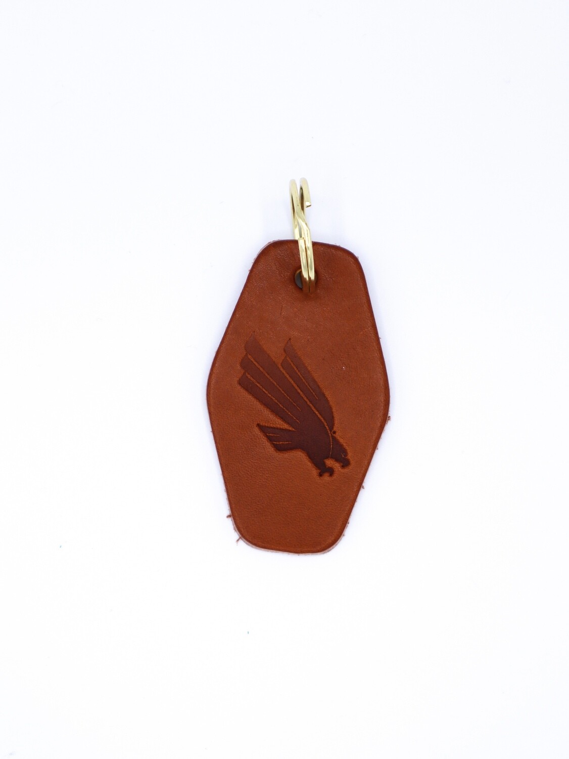 Diving Eagle Keychain