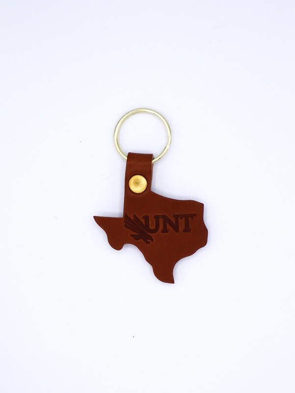 UNT TX Keychain