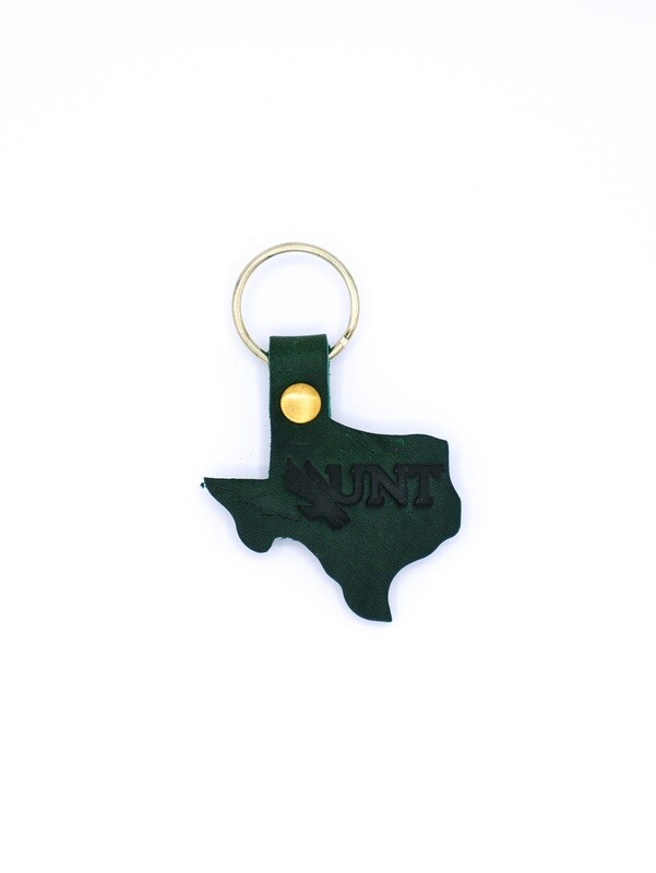 UNT TX Keychain