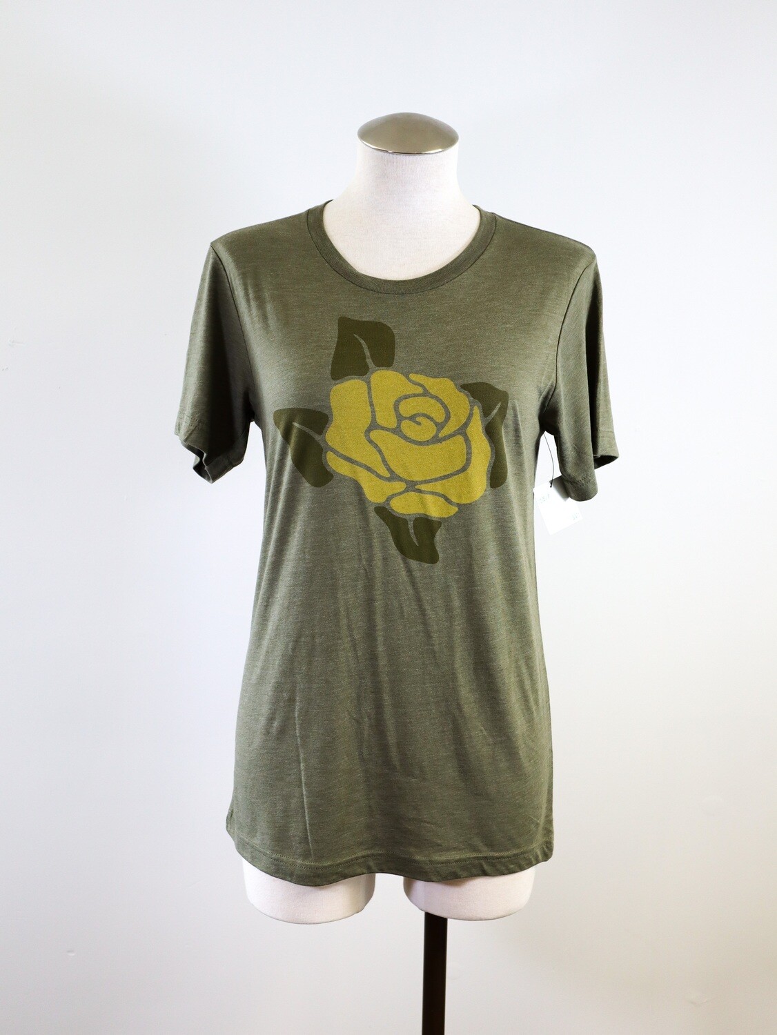 Olive Rose Of Texas Tee