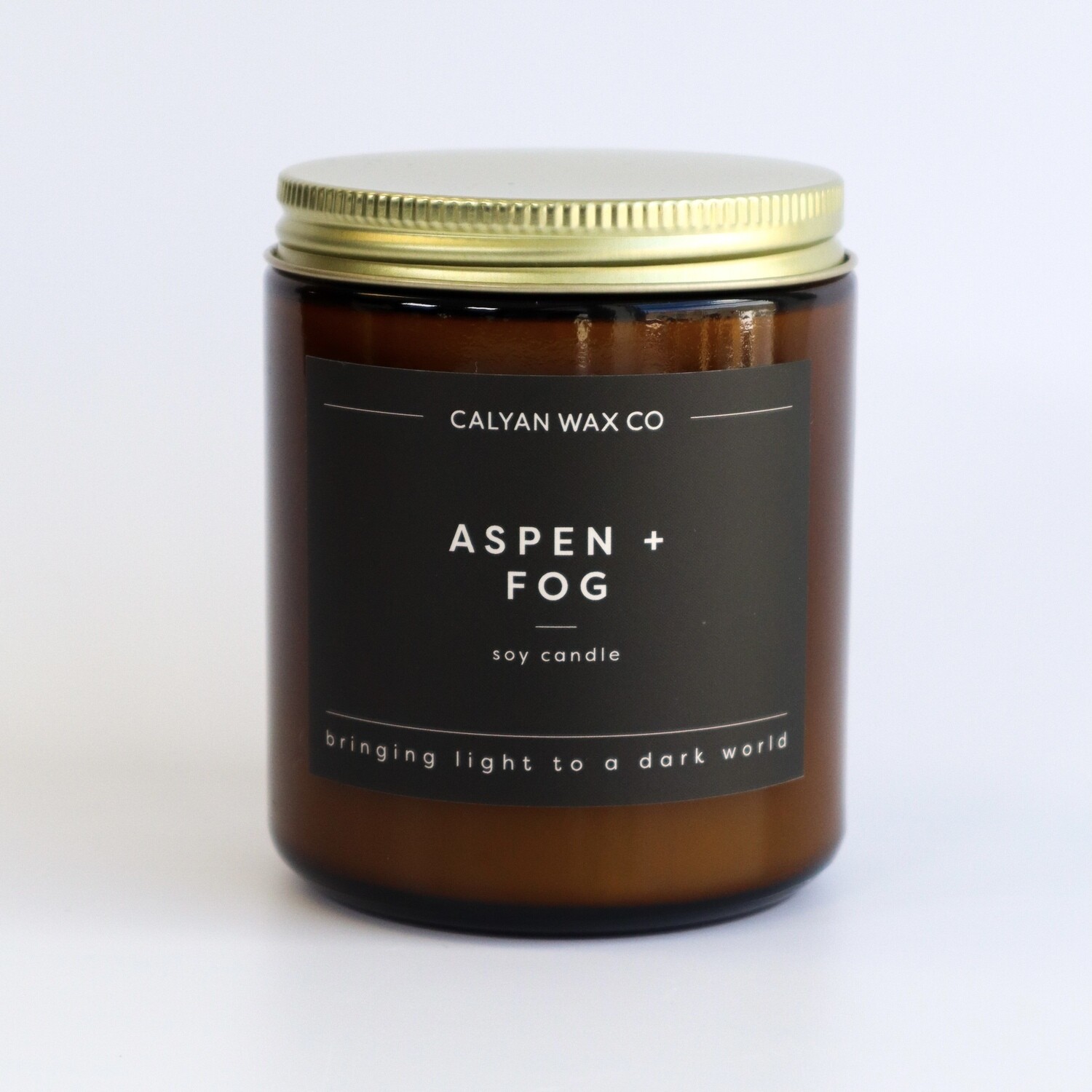 Aspen + Fog Candle