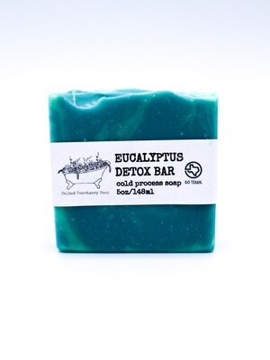 Eucalyptus Detox Soap