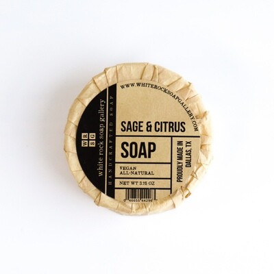 Sage & Citrus Soap