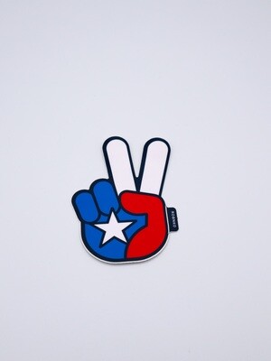Peace Y'all Sticker - Classic
