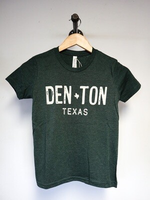 Youth DENTON Tee - Heather Forest 