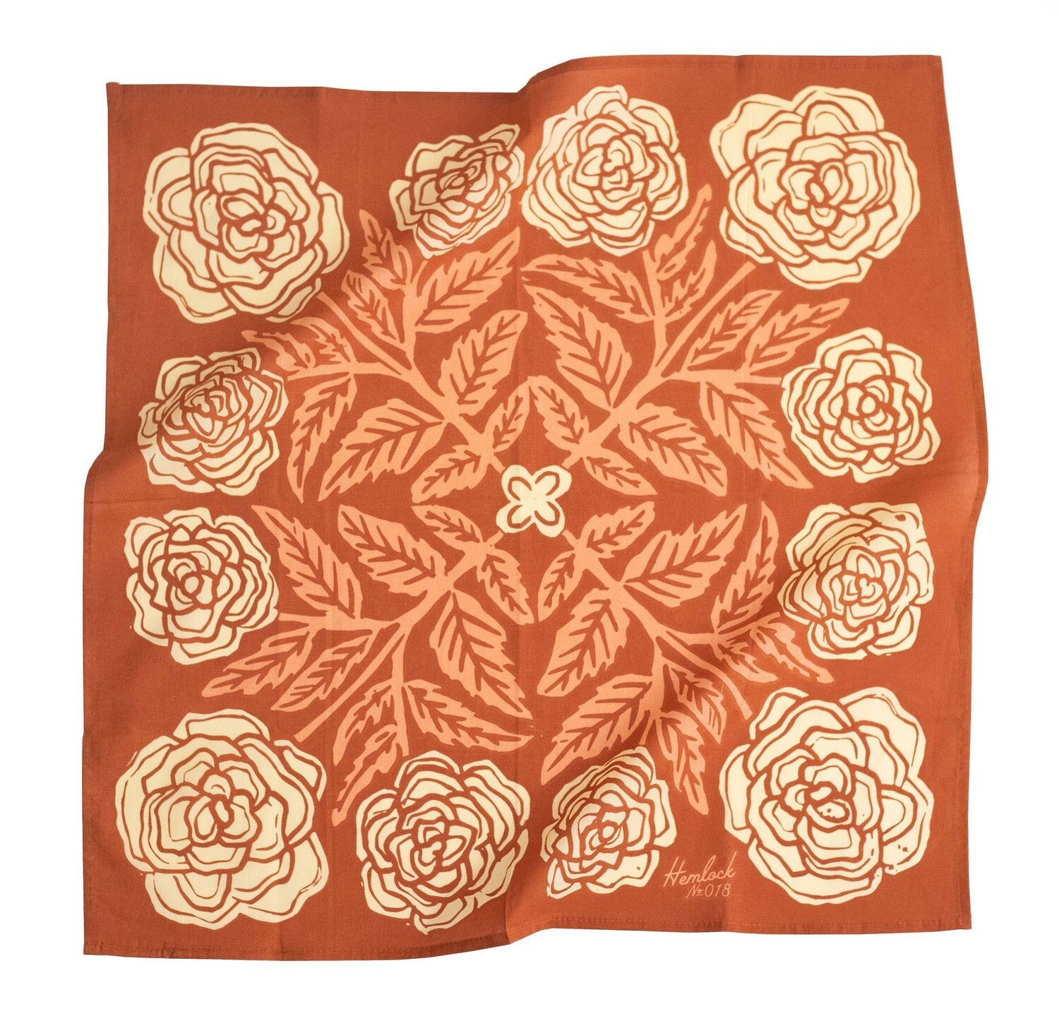 Rose Bandana No. 18