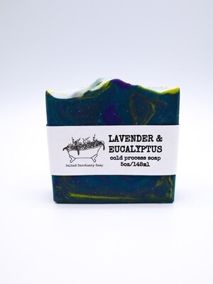Lavender Eucalyptus Soap