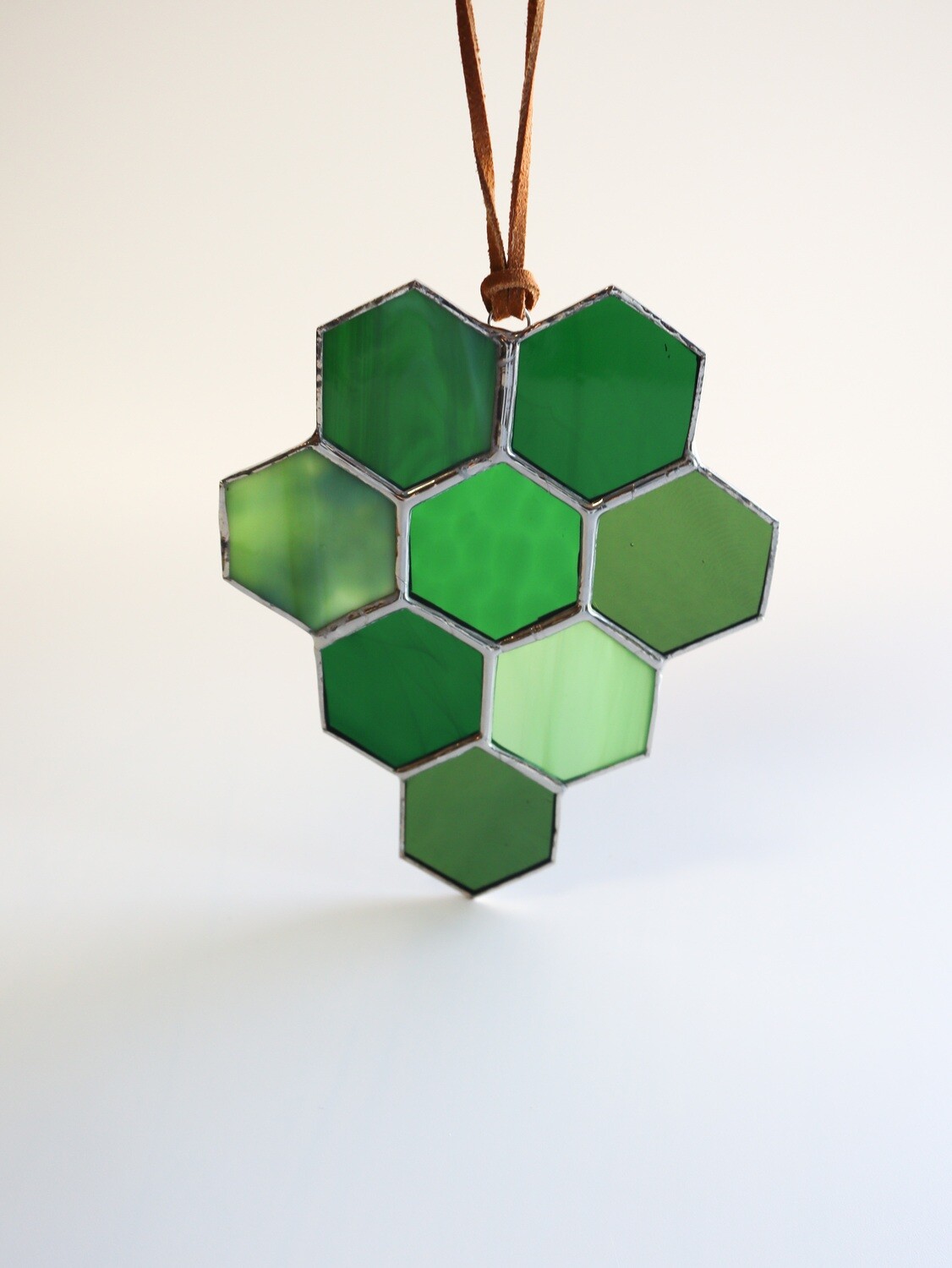 Small Green Honeycomb