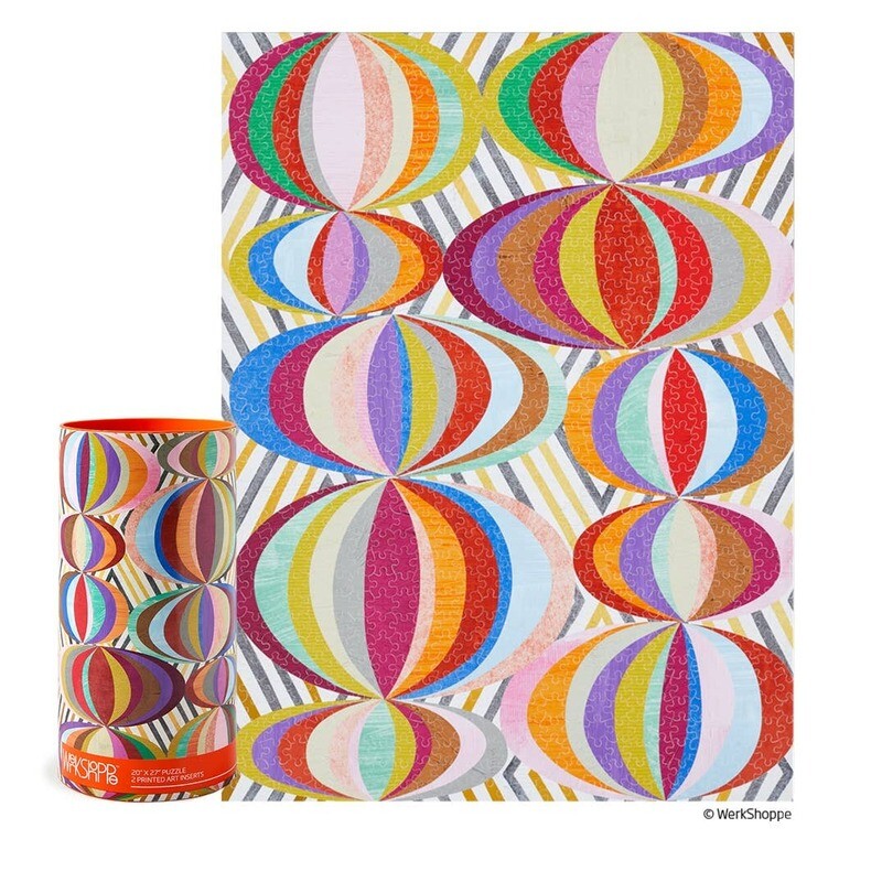Spherical Harmonics Puzzle