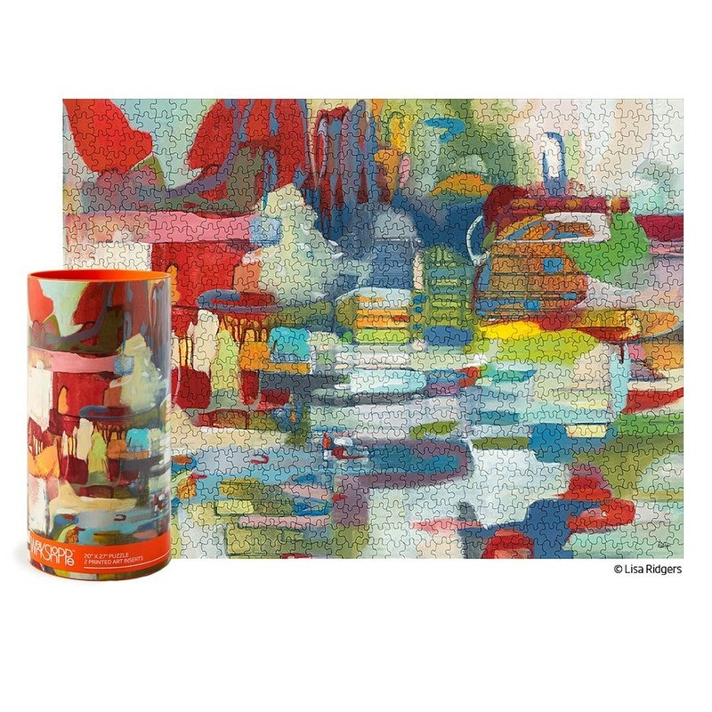 Colour My World 1000 Piece Puzzle