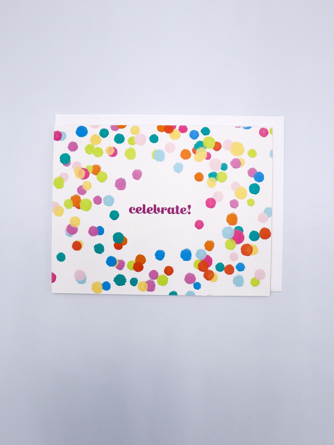 Confetti Celebrate Card
