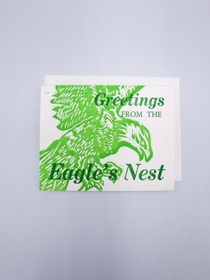 Eagle's Nest Notecard