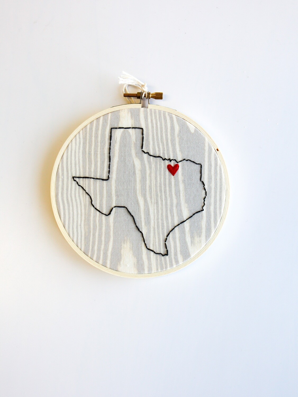 Texas Heart Hoop