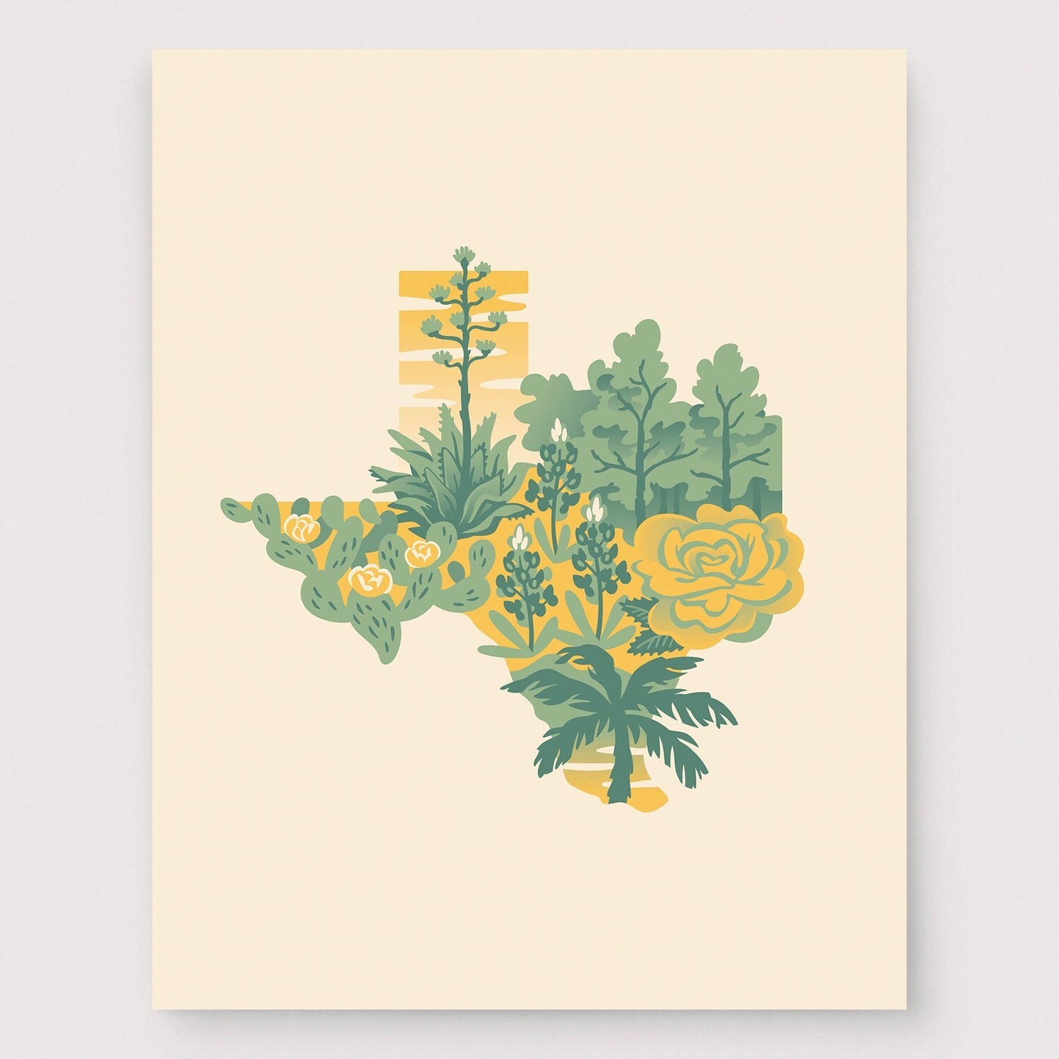TX Nature Print
