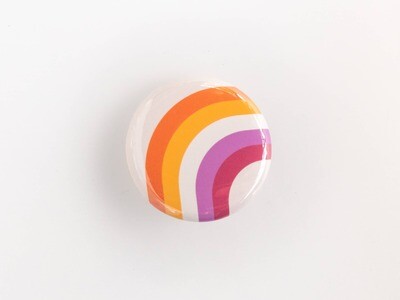 Retro Pride Button