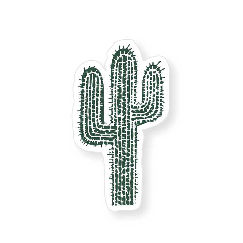Saguaro Sticker