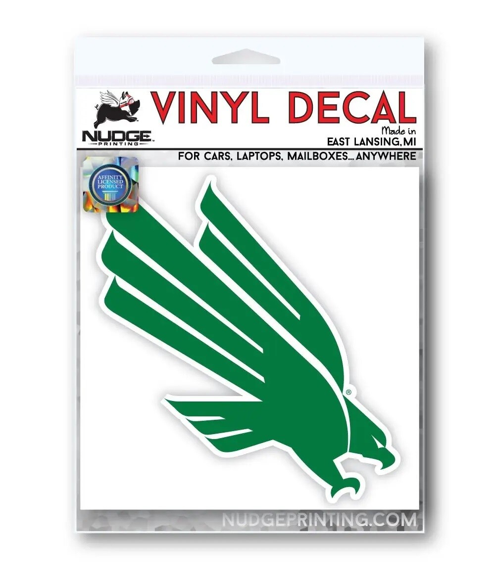 Diving Eagle Decal