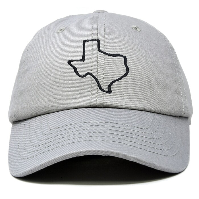 Gray Texas Hat