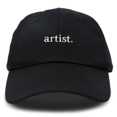 Black Artist Hat