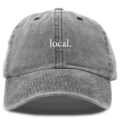 Black Local Hat