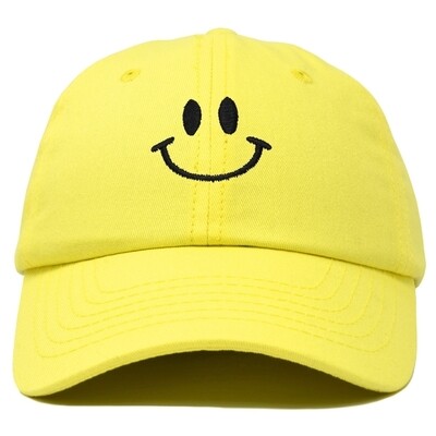 Yellow Smiley Face Hat