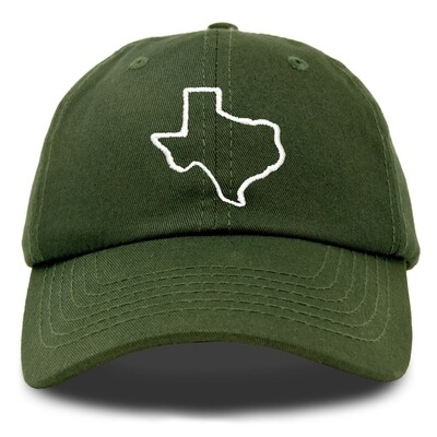Olive Texas Hat