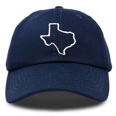 Navy Texas Hat