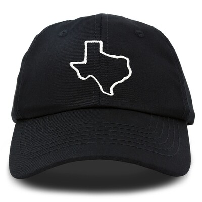 Black Texas Hat