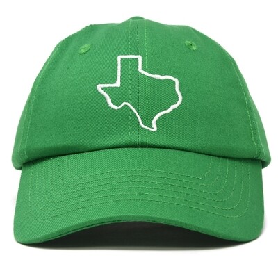 Kelly Green Texas Hat