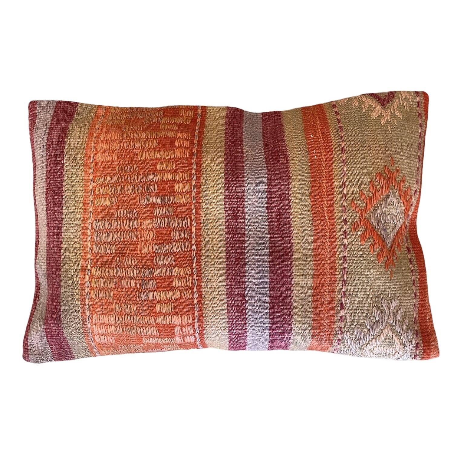 Ginger Lumbar Pillow Cover - 16 x 24
