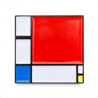 Mondrian Pin