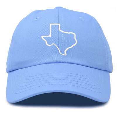 Light Blue Texas Hat