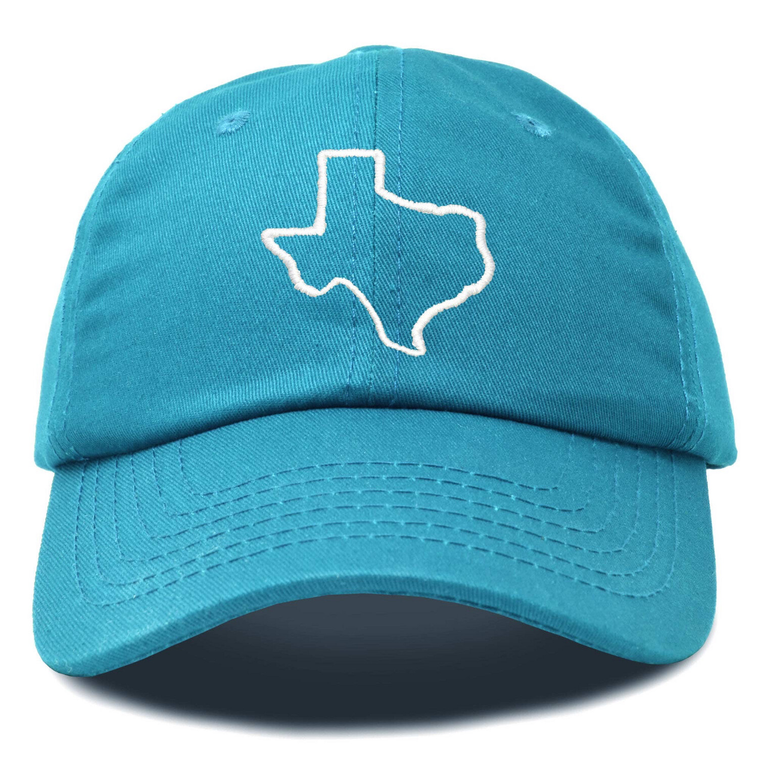 Teal Texas Hat