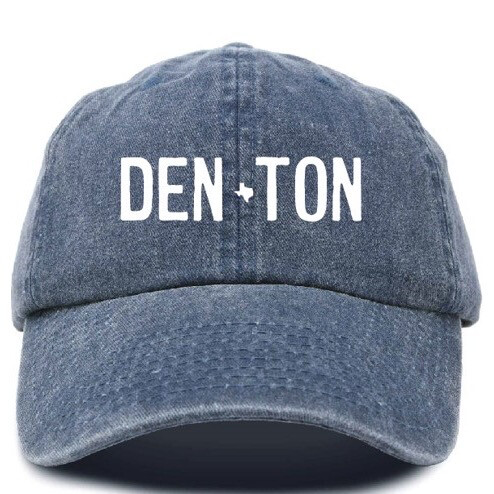 Denton Baseball Cap - Washed Navy