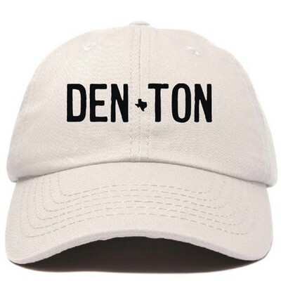 Denton Baseball Cap - Beige