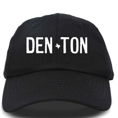 Denton Baseball Cap - Black