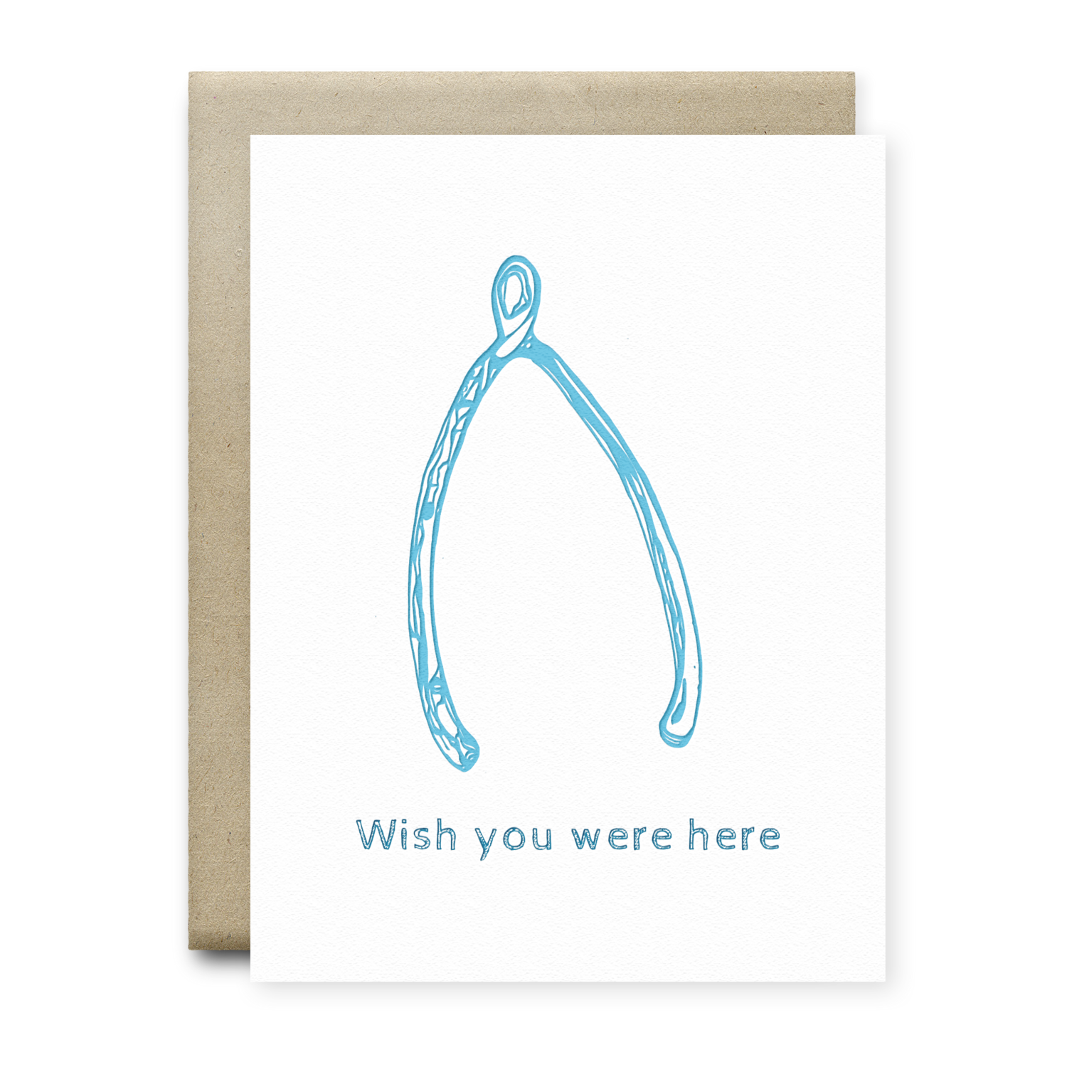 Wish You Were Here Card