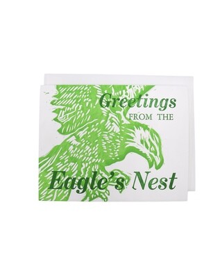 Eagle's Nest Notecard