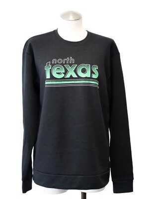 North Texas Sweatshirt Black