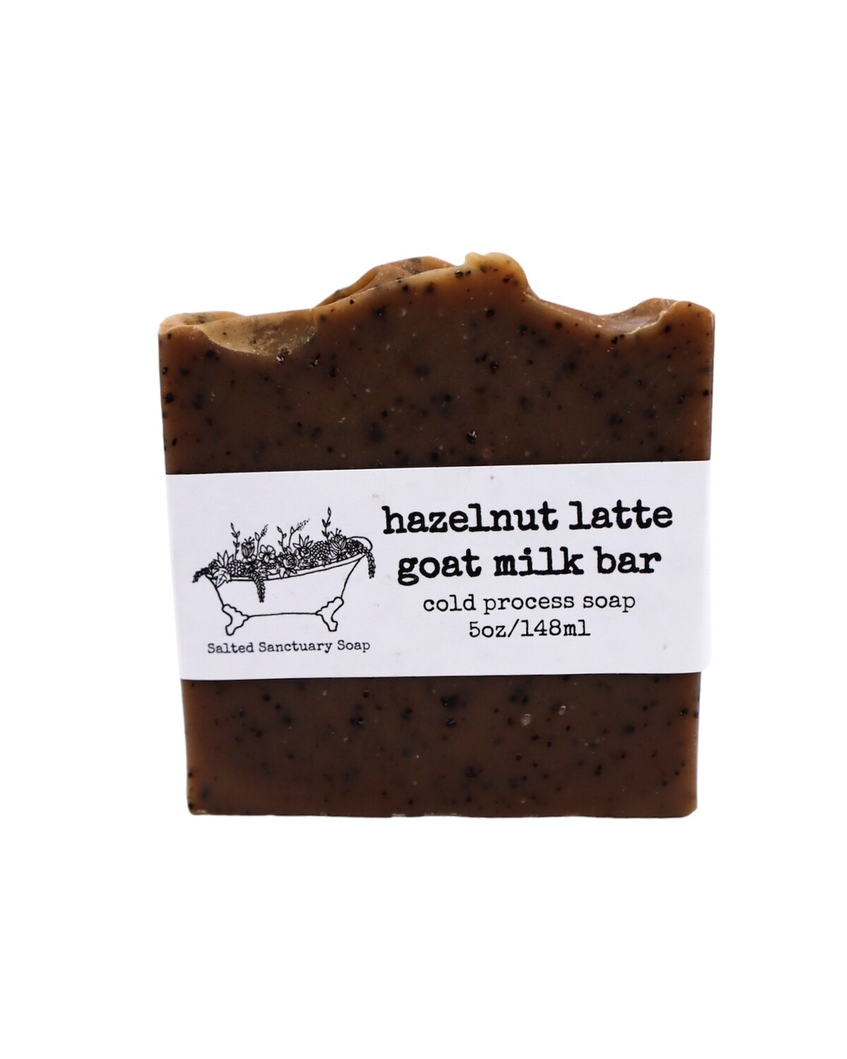 Hazelnut Latte Coffee Soap