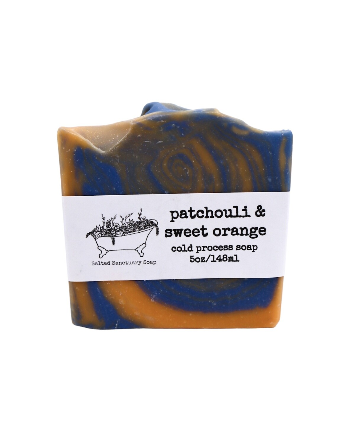 Patchouli & Sweet Orange Soap