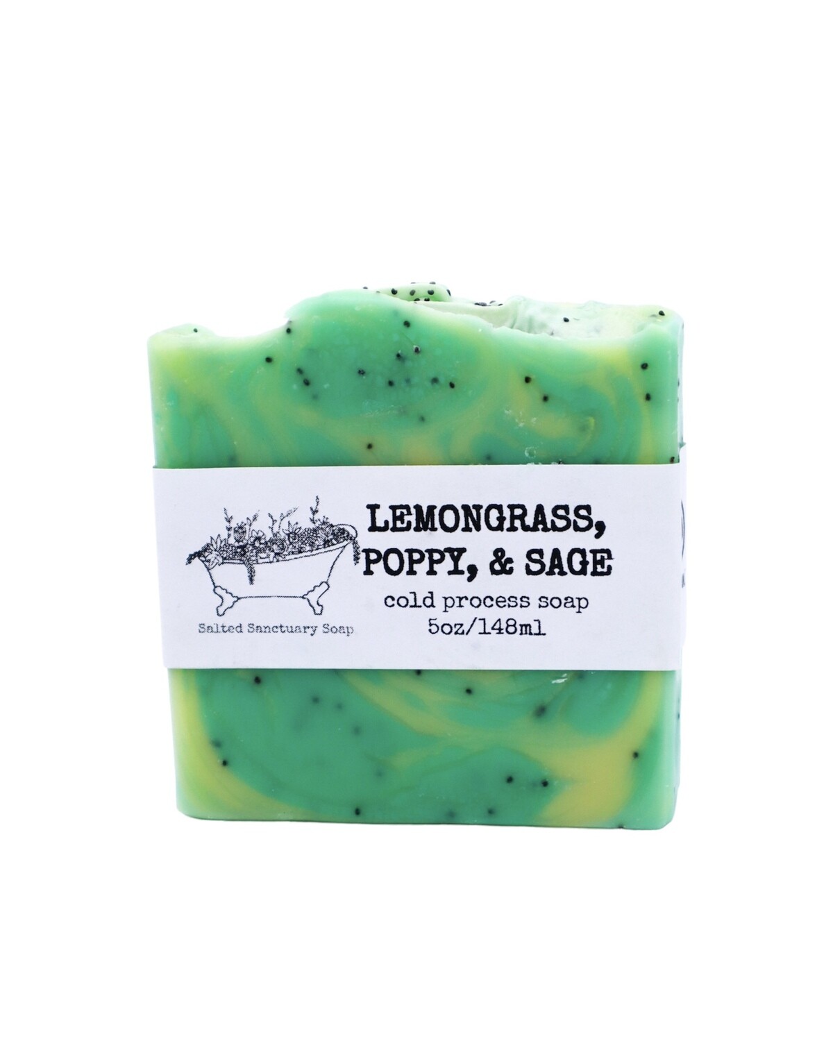 Lemongrass & Sage Soap