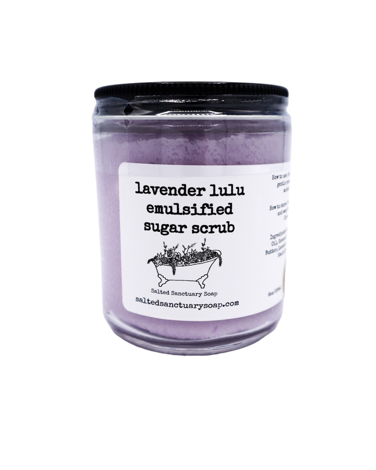 Lavender Lulu Body Scrub
