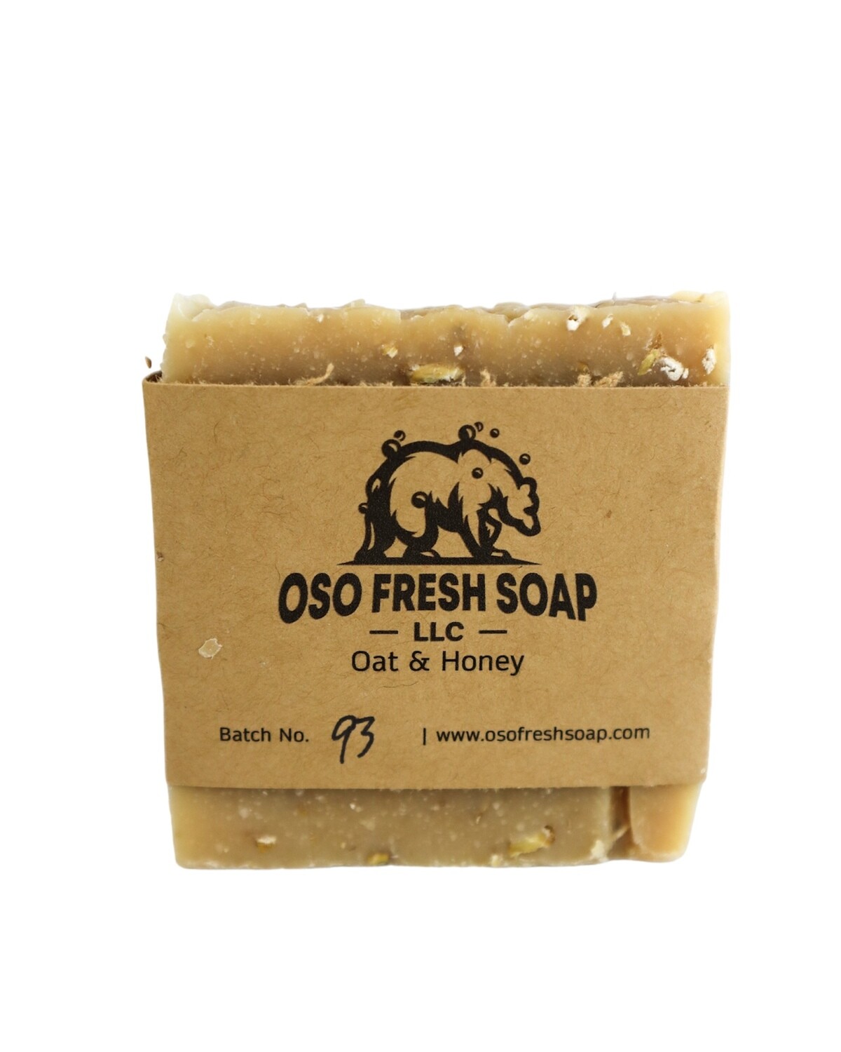 Oat & Honey Soap