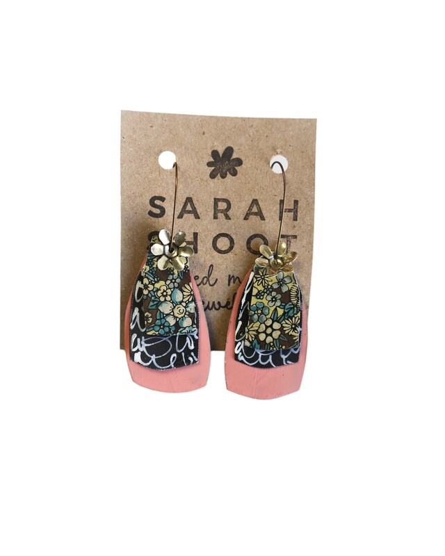 Vintage Floral Earrings