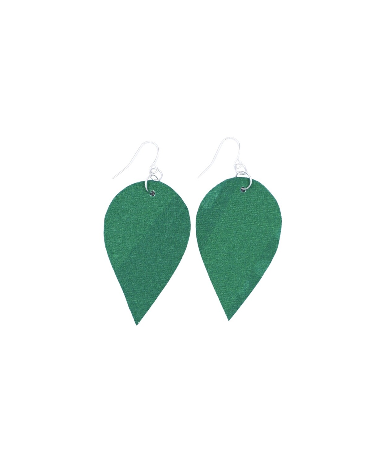 Banner Earrings - Leaf
