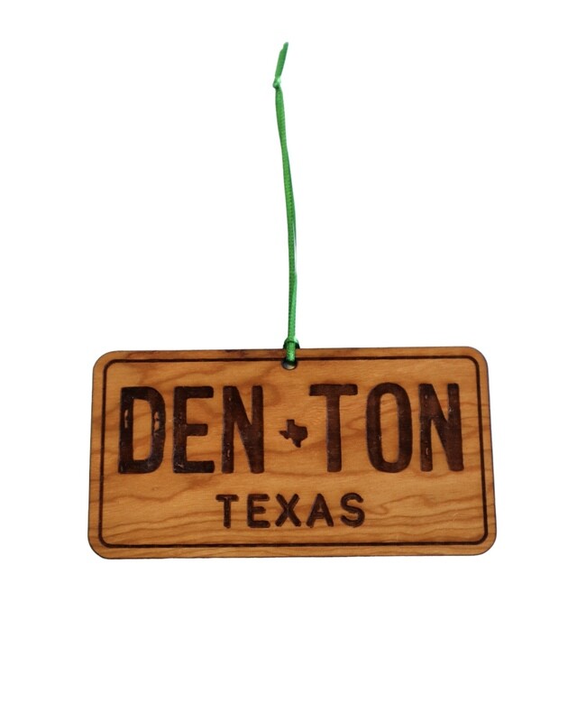 Denton Ornament